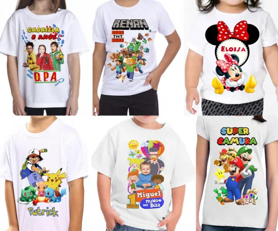 Camisetas personalizadas