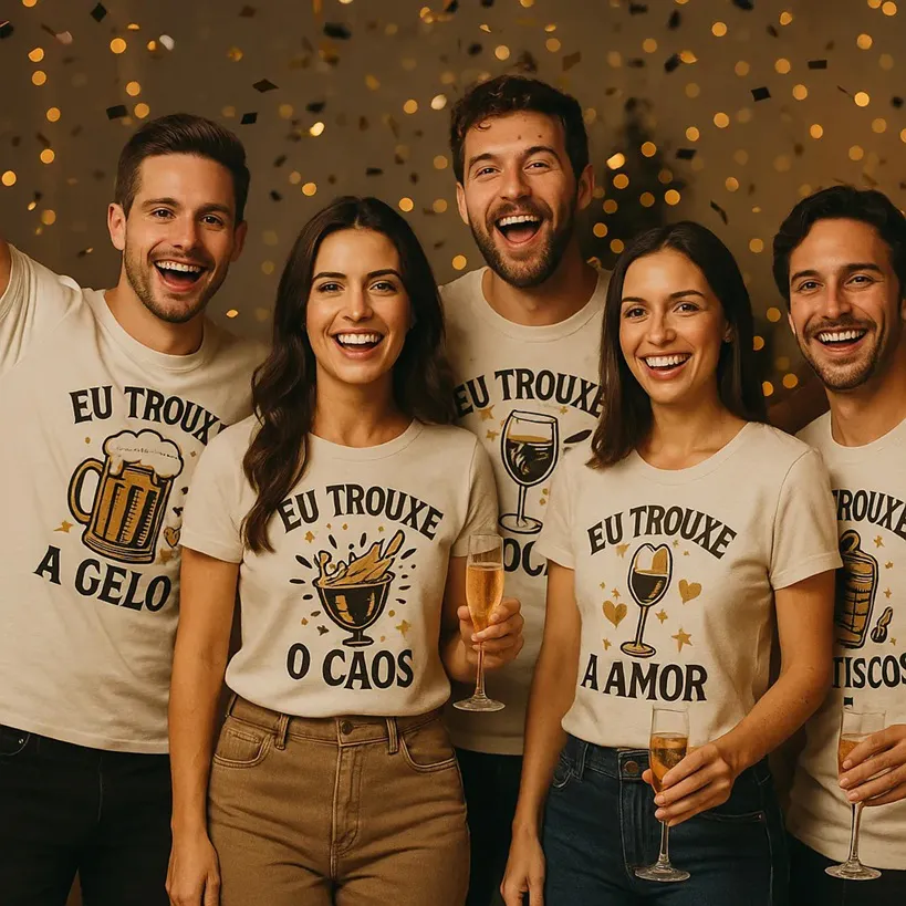 Camiseta personalizada